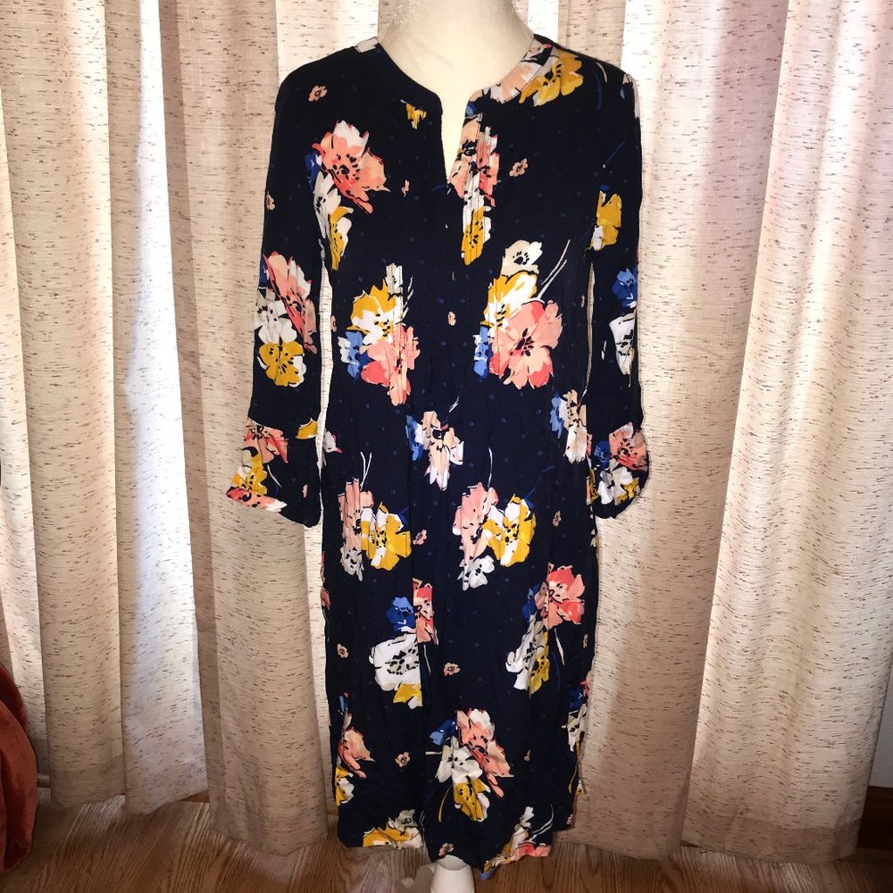 ⚜️Girls Old Navy Floral Print Dress (Size 14) NWOT